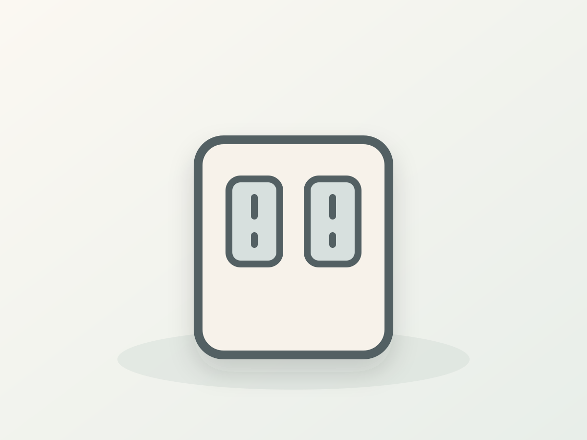 Qdos Large Outlet Cover Box product image